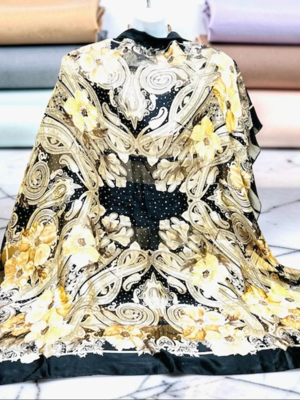 Luciano Soprani  Luxury Silk Scarf 42